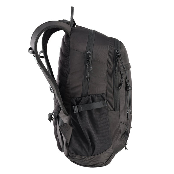 Caribee Valhalla 26L Backpack Black side