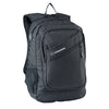 A black Caribee Yuma backpack with multiple zippered compartments and a side mesh pocket, shown on a plain white background.