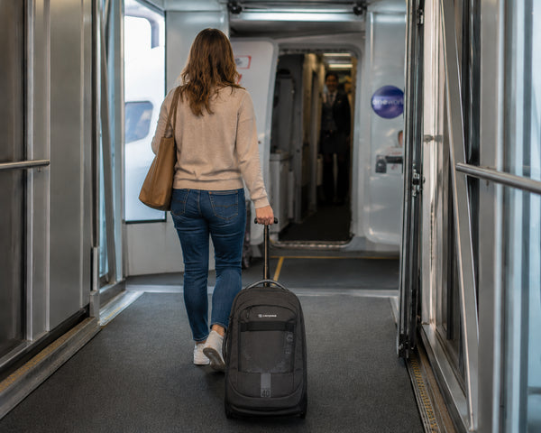 Caribee Adventure 40 Hybrid wheeled carry-on backpack