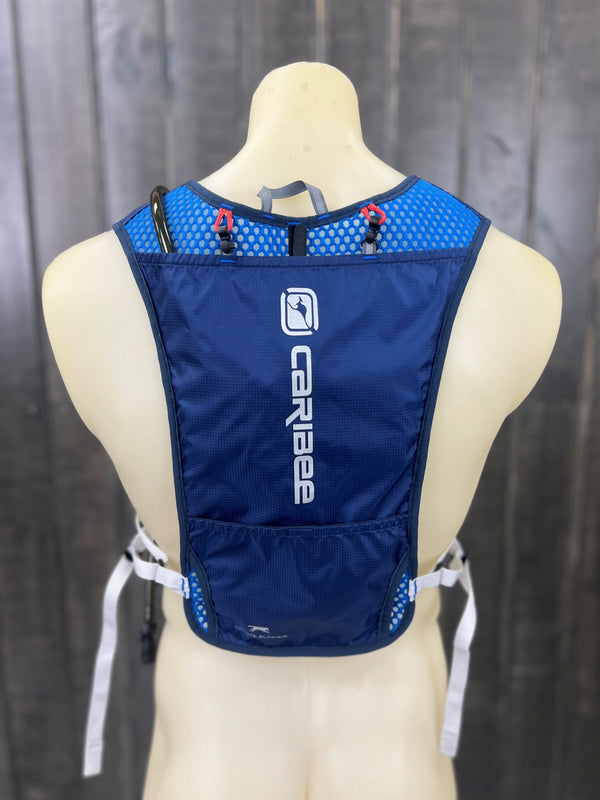 Coyote Runner 2L hydration running vest in Blue