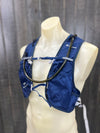 Coyote Runner hydration running vest blue  harness