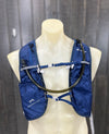 twin sternum straps on hydration running vest