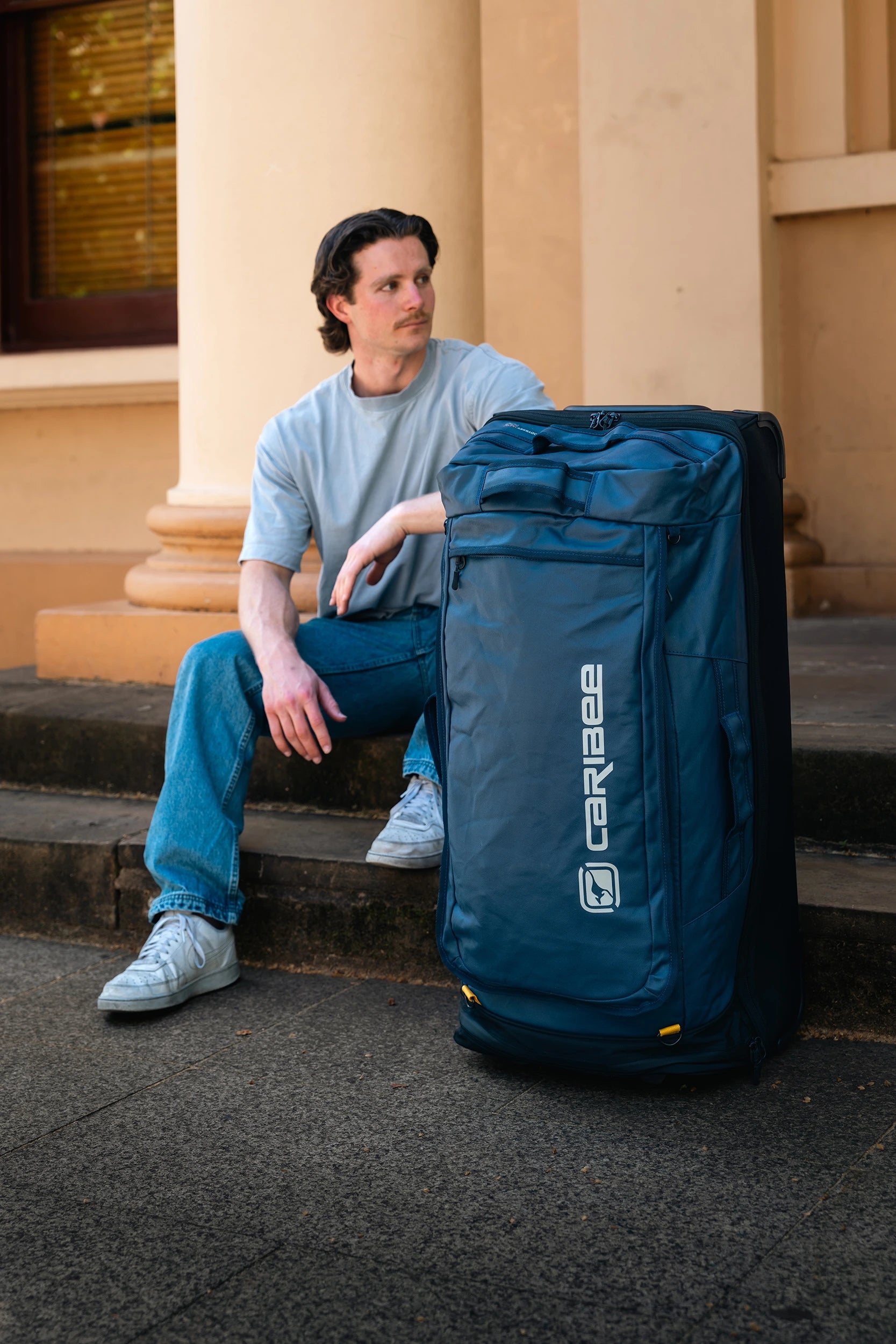 Odyssey Hybrid 100L wheel travel bag