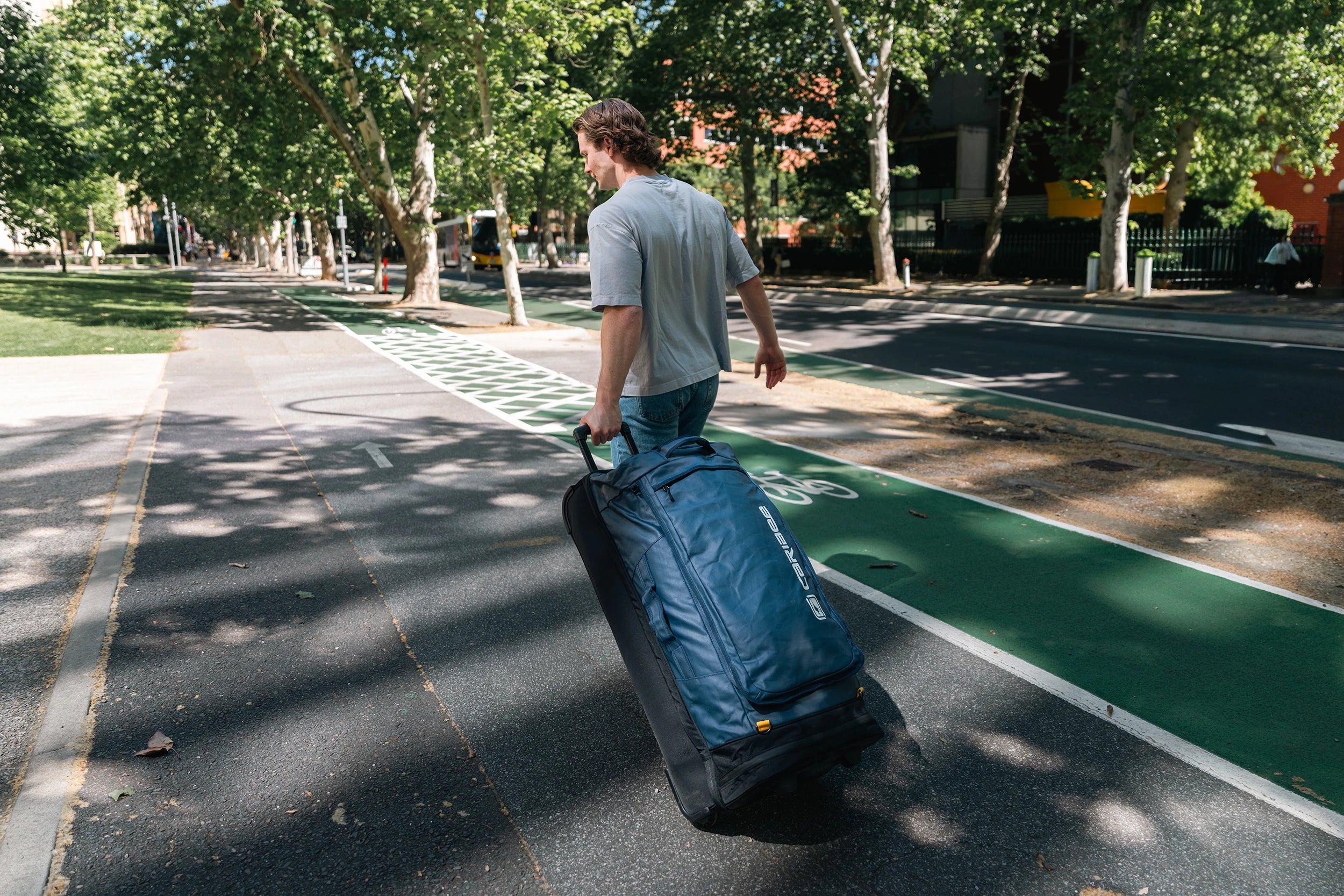 Odyssey Hybrid 100L wheel travel bag