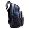 Caribee Bombora backpack Black Plaid side pocket