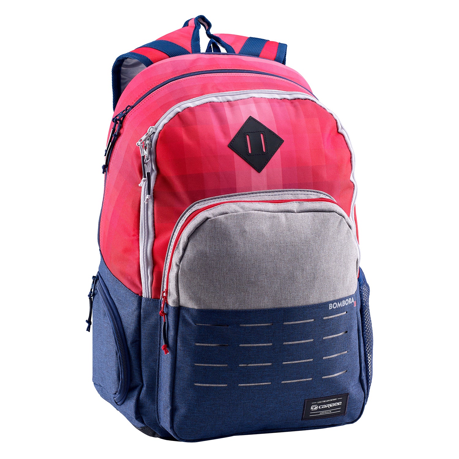 Caribee Bombora backpack Red Plaid