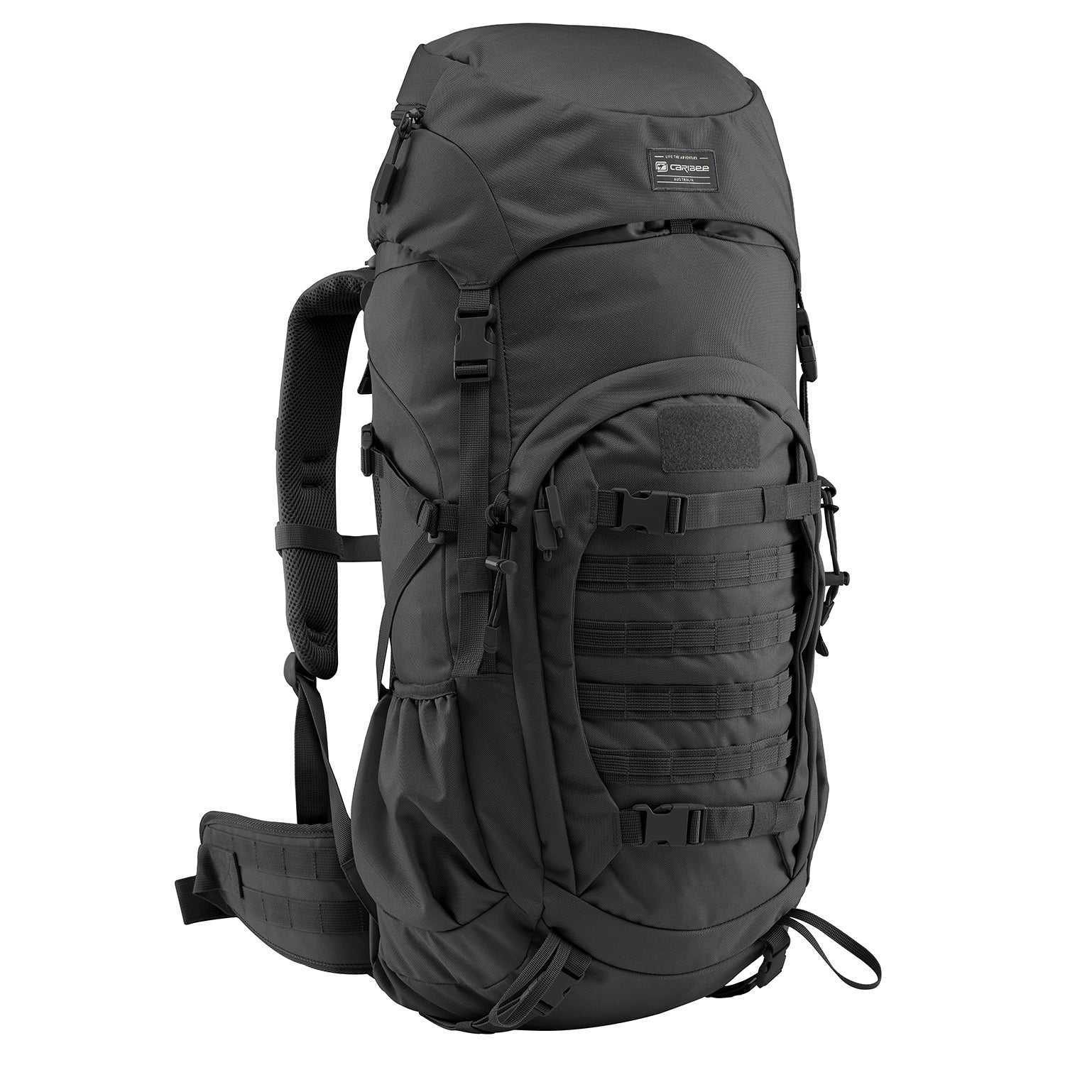 Caribee M60 Phantom Rucksack Black