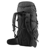 Caribee M60 Phantom Rucksack Black rear harness
