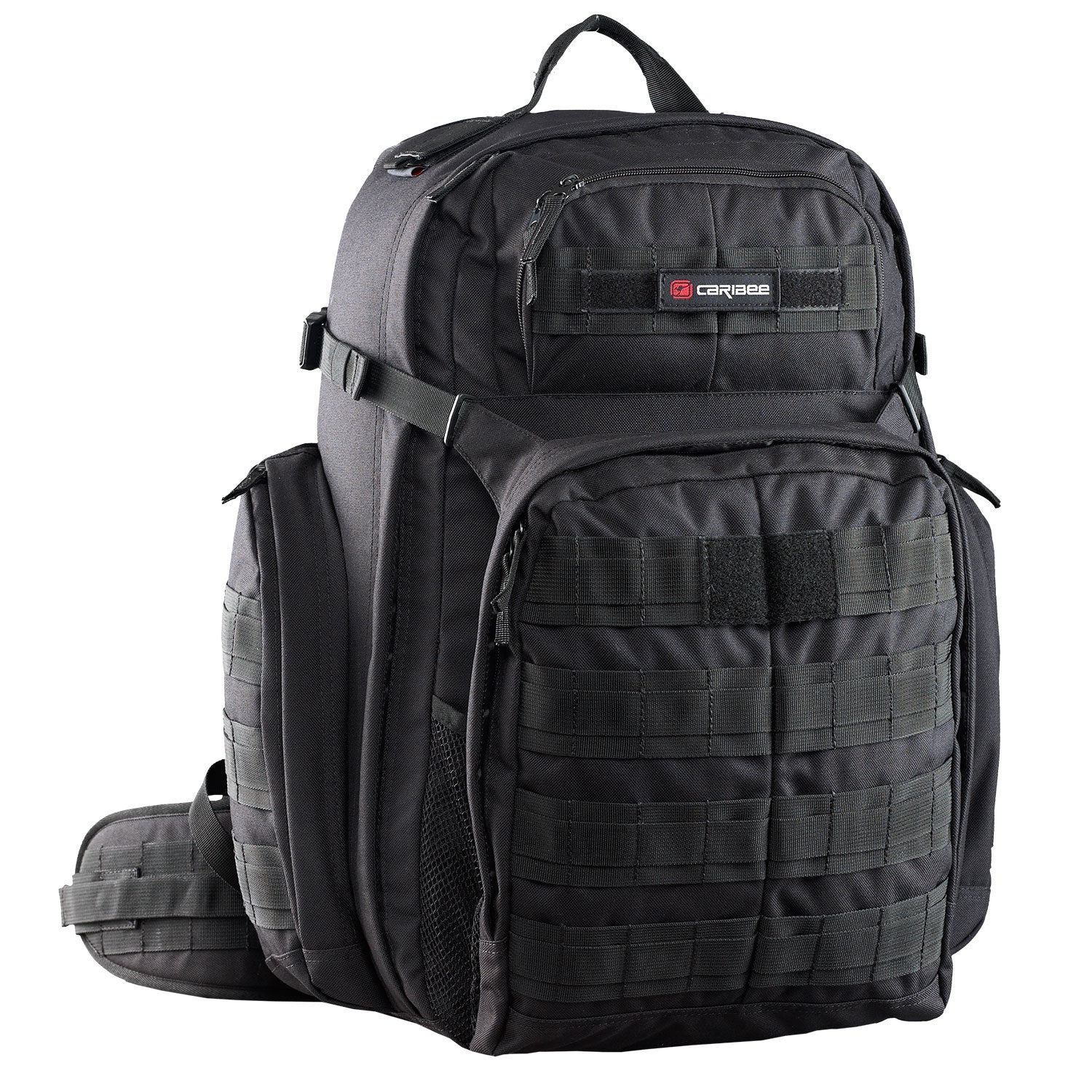 Caribee Op's Backpack Black front view