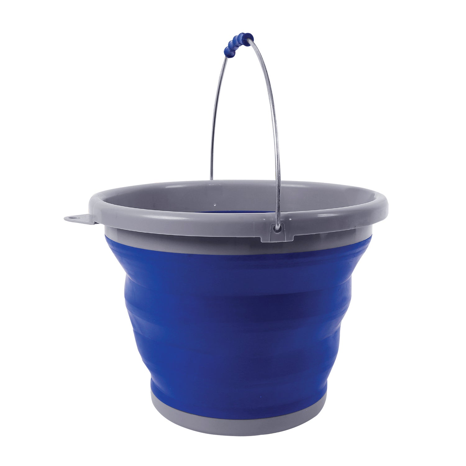 Collapsible folding camp bucket 10L