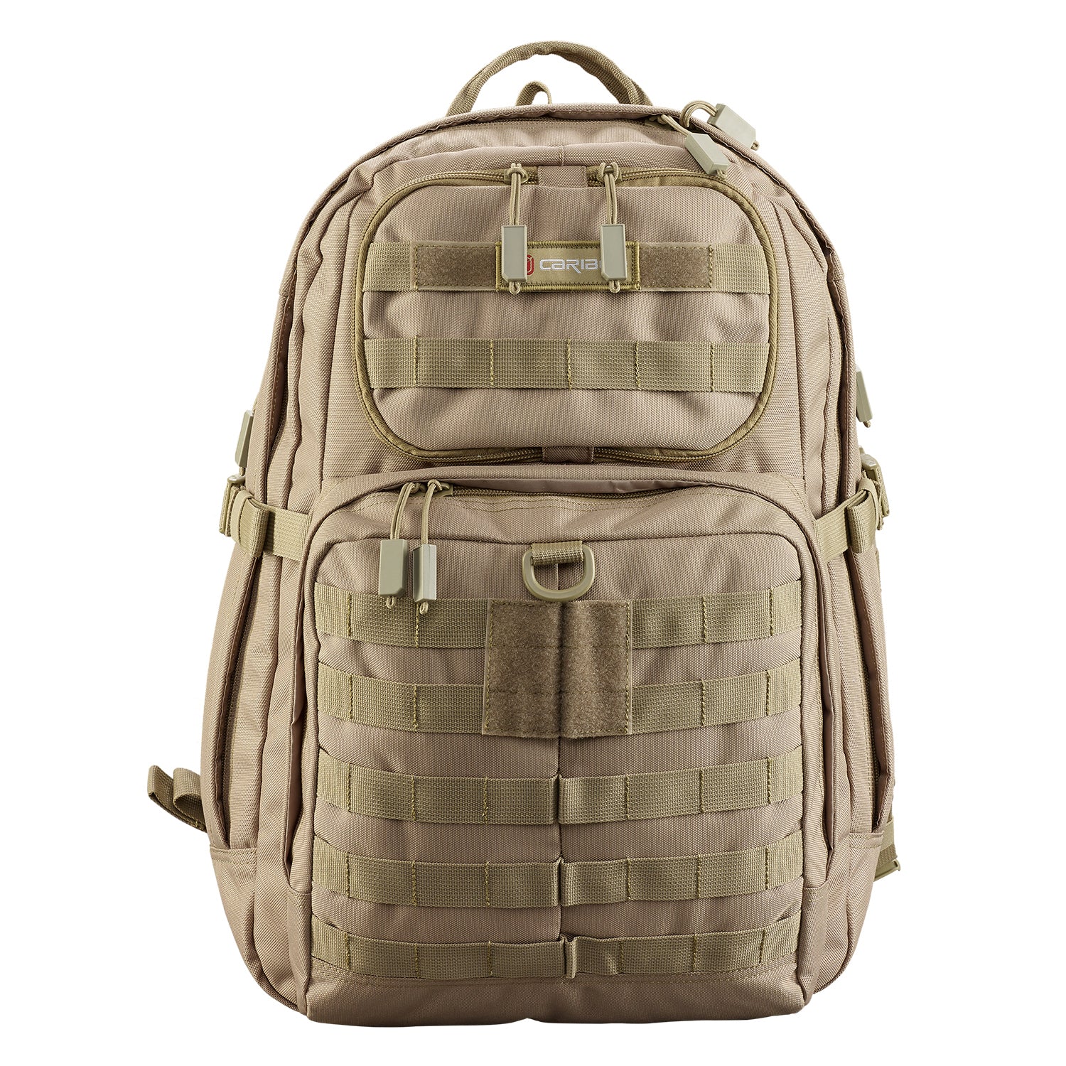 Caribee Combat 32L backpack sand front