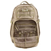 Caribee Combat 32L backpack sand front pocket