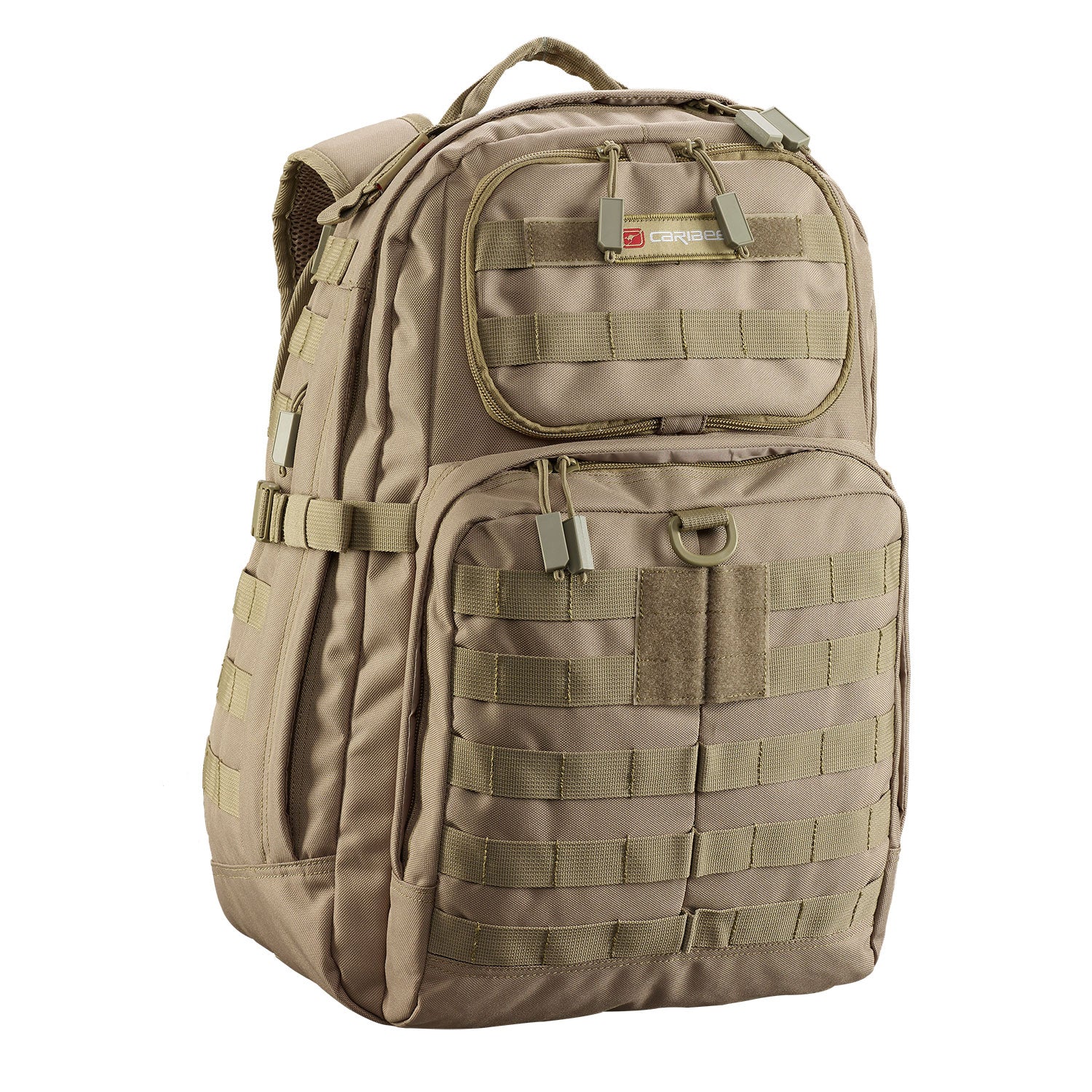 Caribee Combat 32L backpack sand