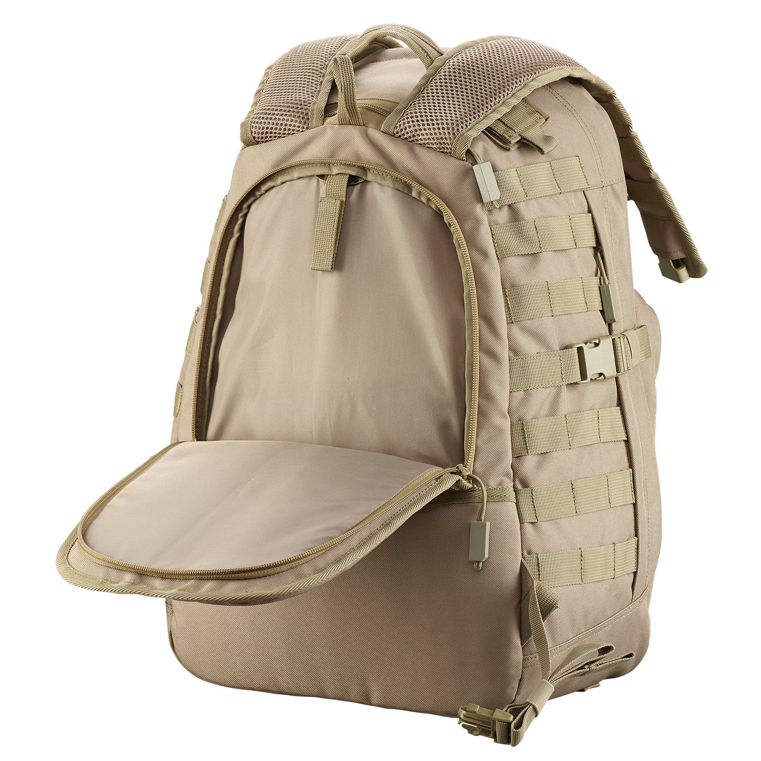 Caribee Combat 32L backpack sand hydration sleeve