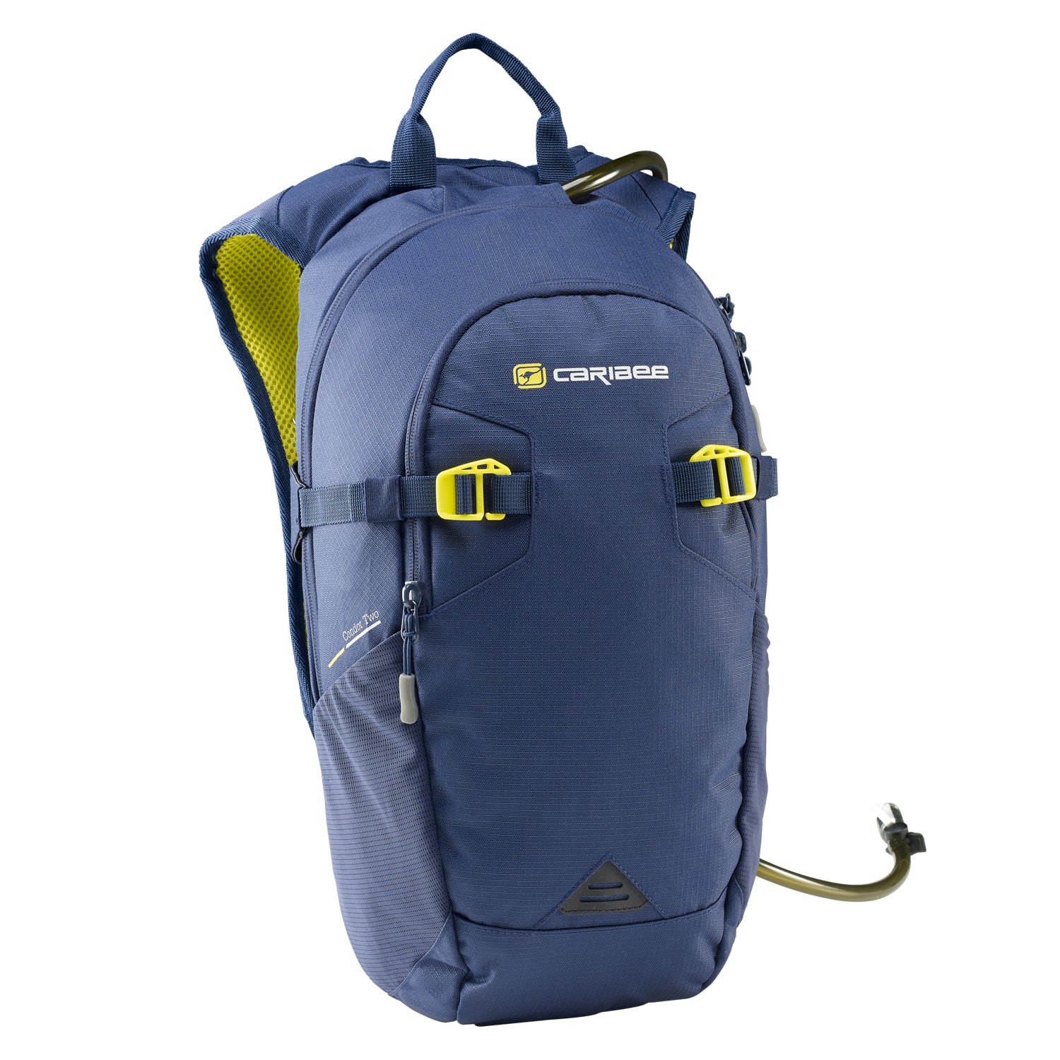 Caribee Condor Two 2L Hydration backpack in Ink Blue - front