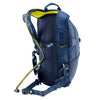 Caribee Condor Two 2L Hydration backpack in Ink Blue - back
