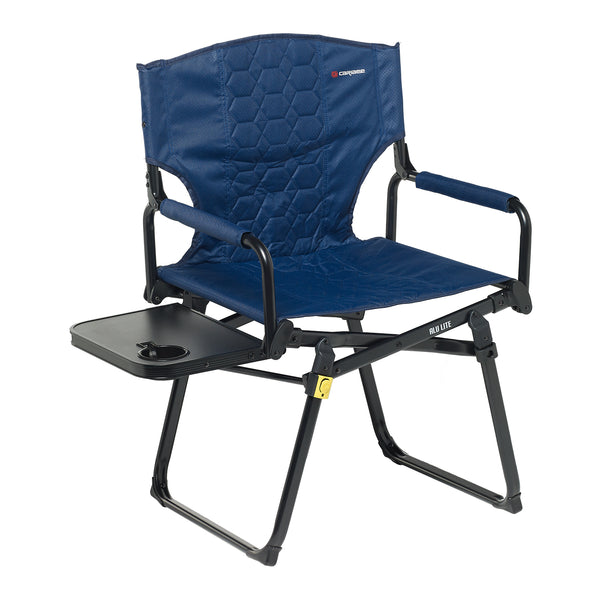 Caribee Directors Chair with table front view