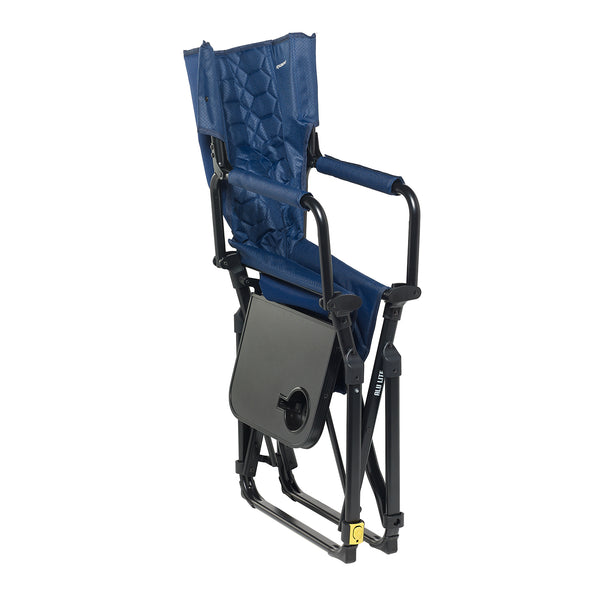 Caribee Aluminium Directors Camp Chair with side table