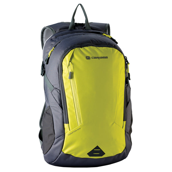 Caribee Disruption backpack in sulphur spring