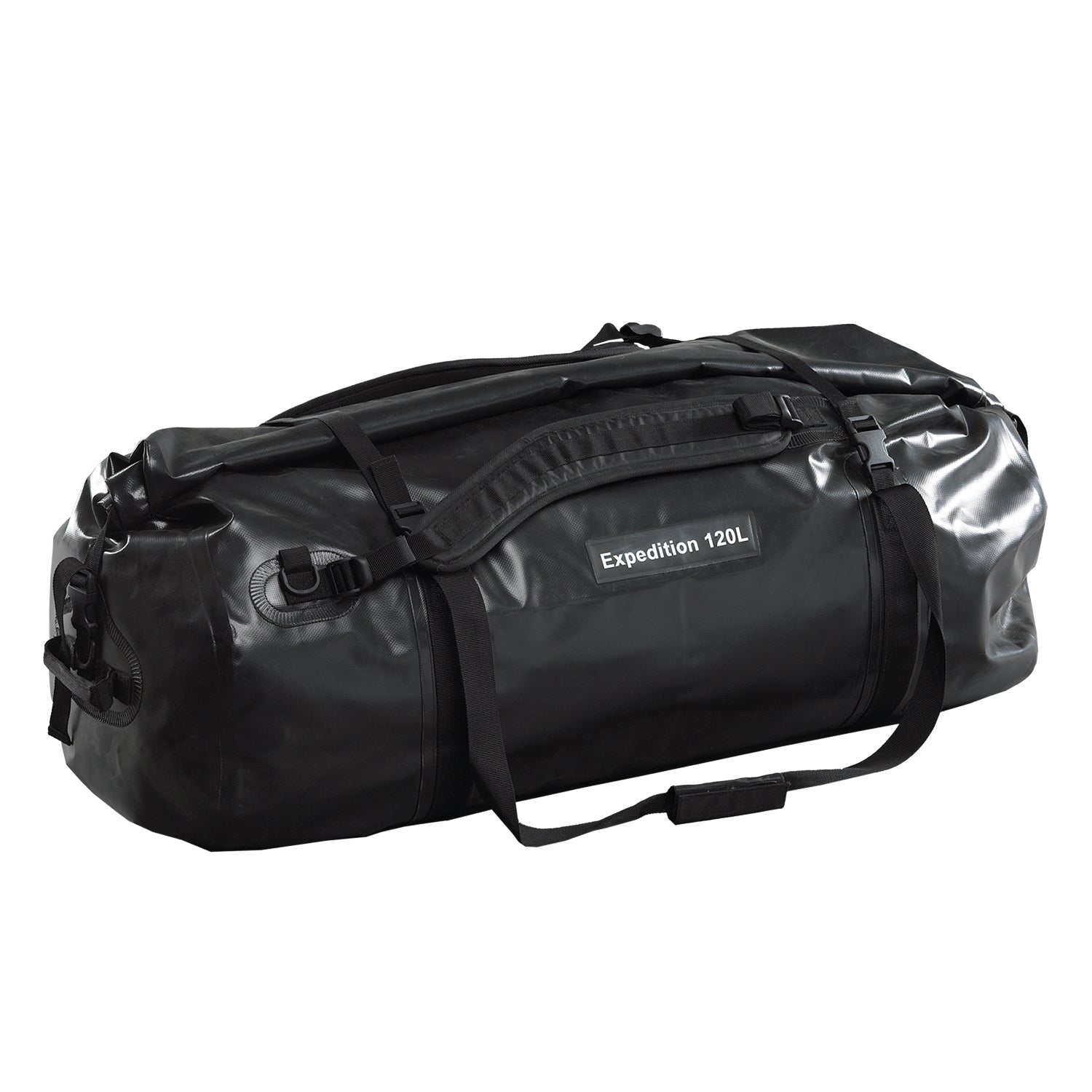 Caribee Expedition 120L waterproof bag black
