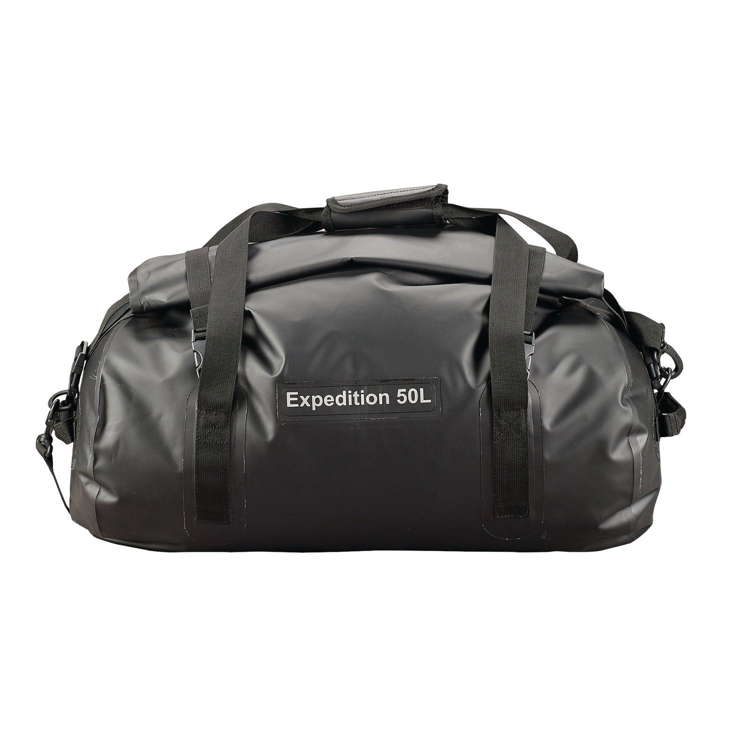 Caribee Expedition 50L waterproof kit bag with roll top