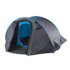 2022 Caribee Get Up 3 Person Instant Tent - Grey/Blue