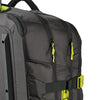 Multiple compartments and lockable zips