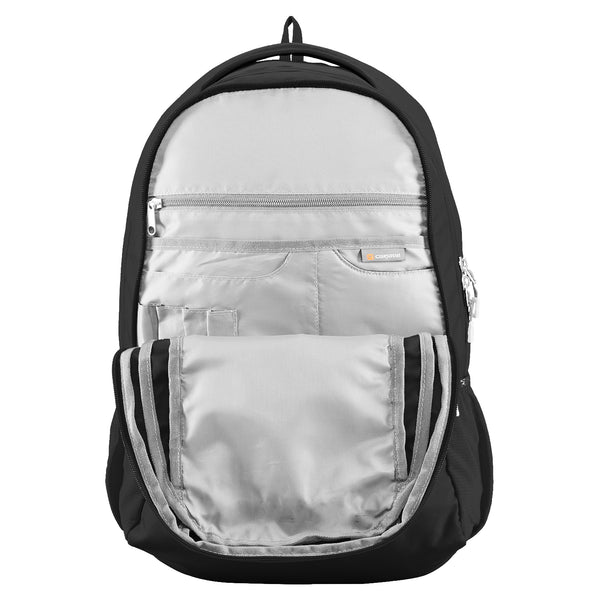 Caribee Helium 30L backpack front pocket organiser
