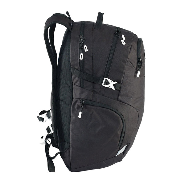 2020 Caribee Hudson 32L RFID backpack side Black