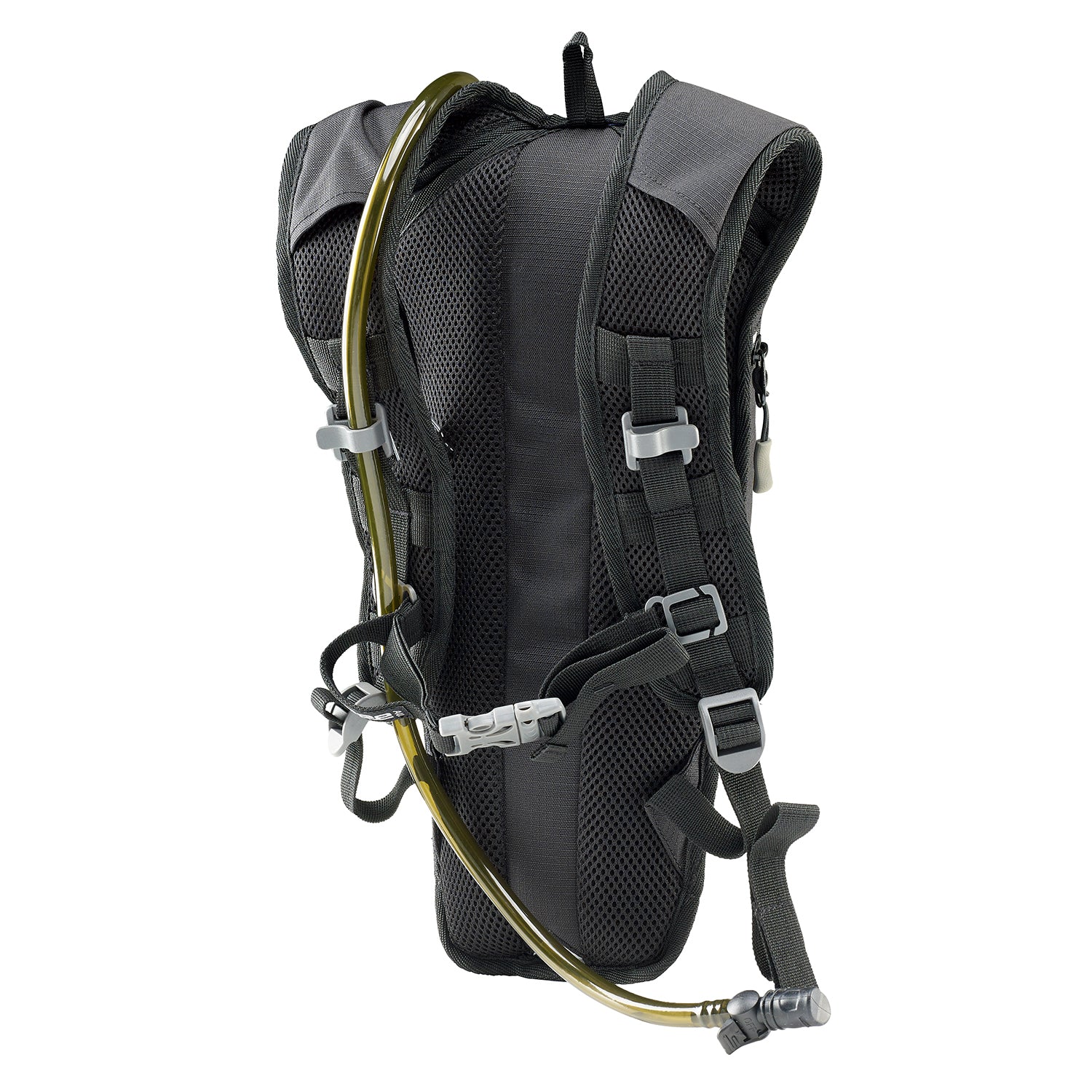 Caribee Hydra hydration backpack Black harness view