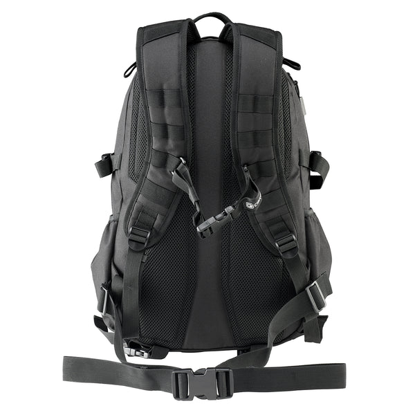 Caribee M35 Incursion backpack Black rear harness