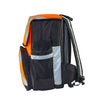 Caribee Pilbara safety backpack orange side view