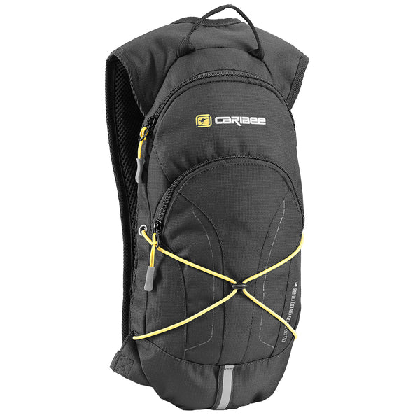 Caribee Quencher 2L hydration backpack in black