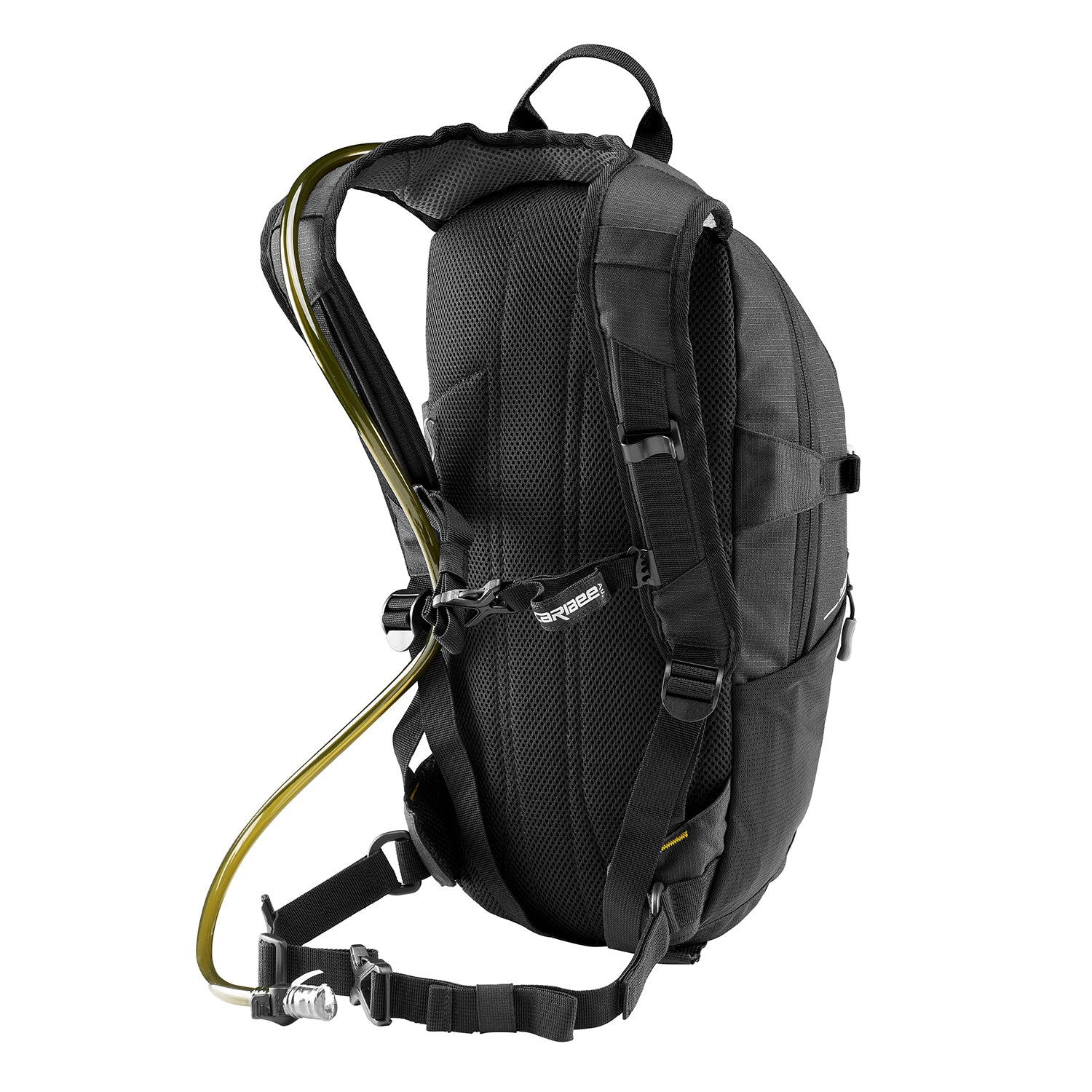 Caribee Razorbill Two hydration backpack Black/yellow harness