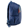 Caribee Sierra 20L backpack - Navy side profile