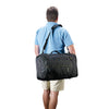 Caribee Sky Master 40 Carry On Bag side shoulder strap