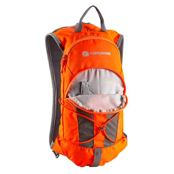 Caribee Stinger 2L hydration backpack front pocket