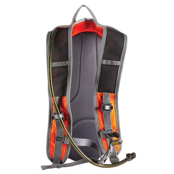 Caribee Stinger 2L hydration backpack back system