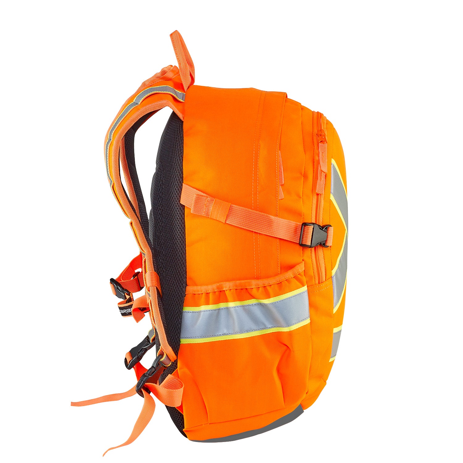 Caribee Switch Back D/N Safety Backpack - Orange side view