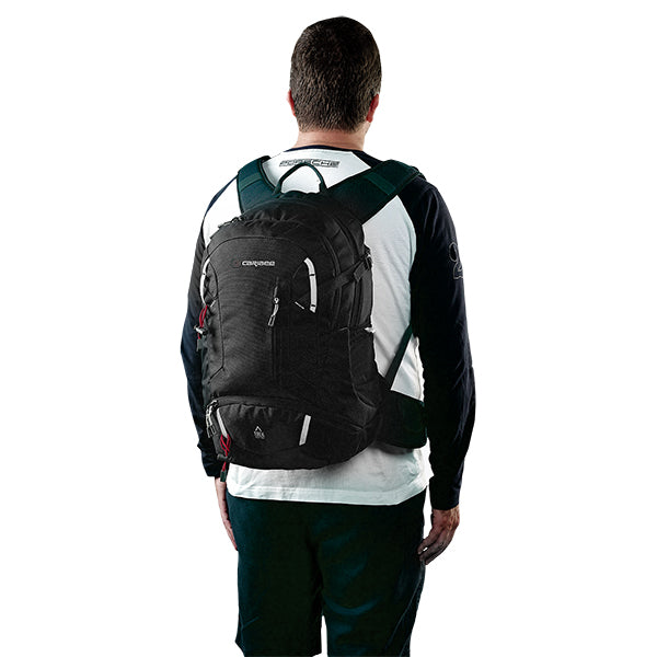 Caribee Trek 32 backpack Black model