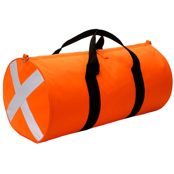 Caribee Century safety barrel bag - orange